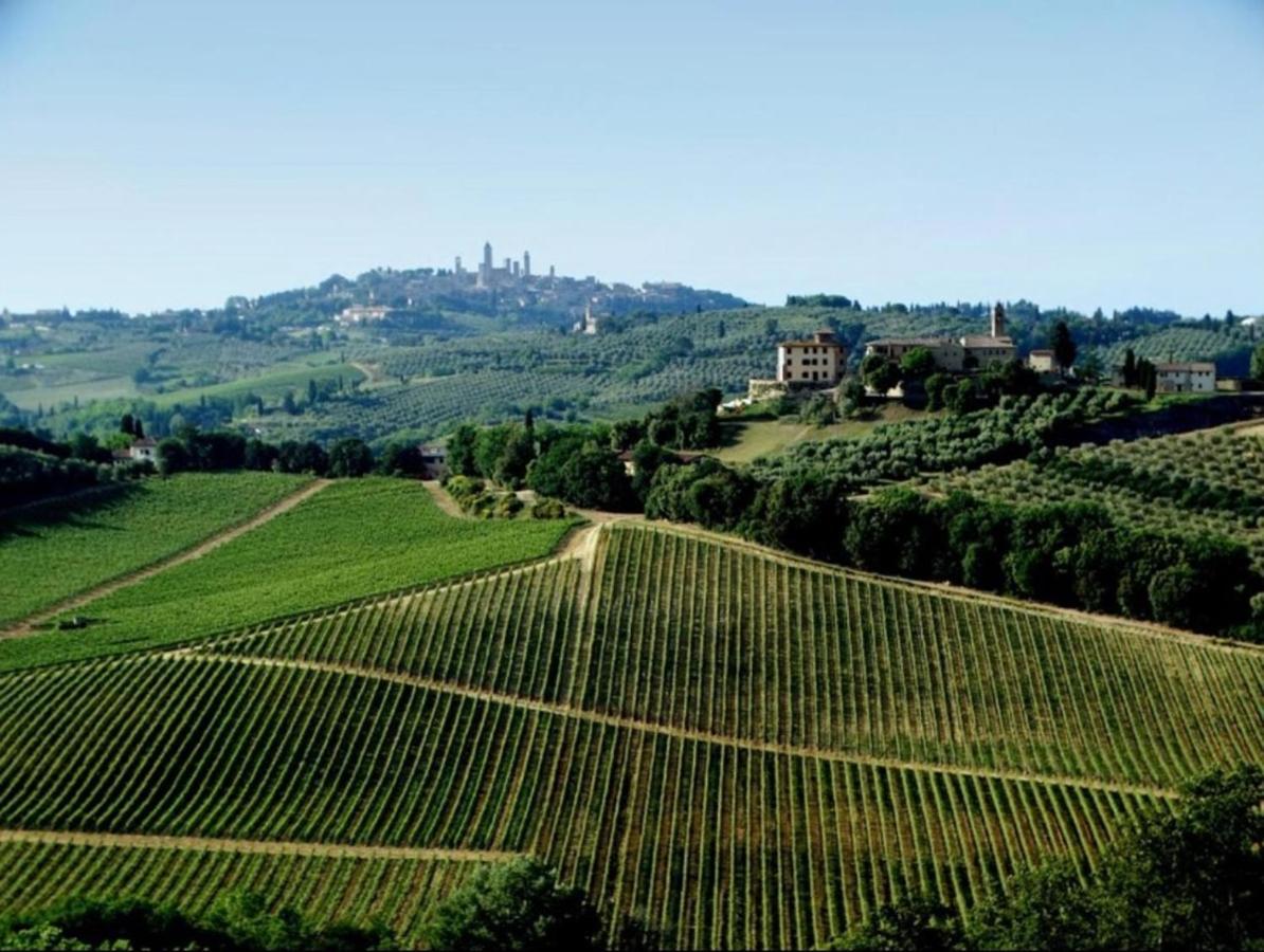 Agriturismo Fattoria Il Piano - Appartamento Lavanda - San Gimignano Exterior photo